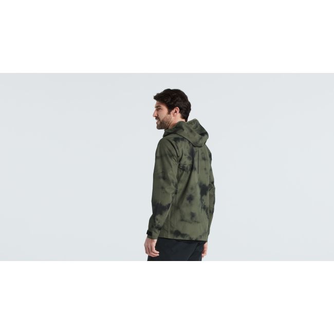 Jacheta ploaie SPECIALIZED Men's Altered Trail - Oak Green