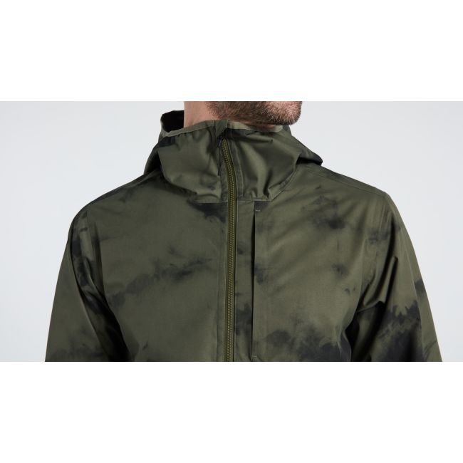 Jacheta ploaie SPECIALIZED Men's Altered Trail - Oak Green
