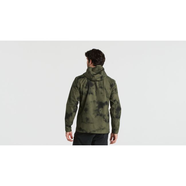 Jacheta ploaie SPECIALIZED Men's Altered Trail - Oak Green