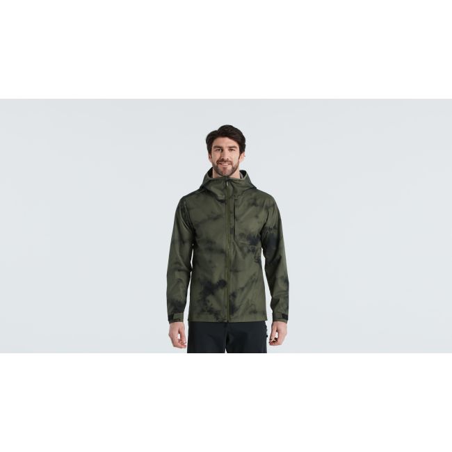 Jacheta ploaie SPECIALIZED Men's Altered Trail - Oak Green