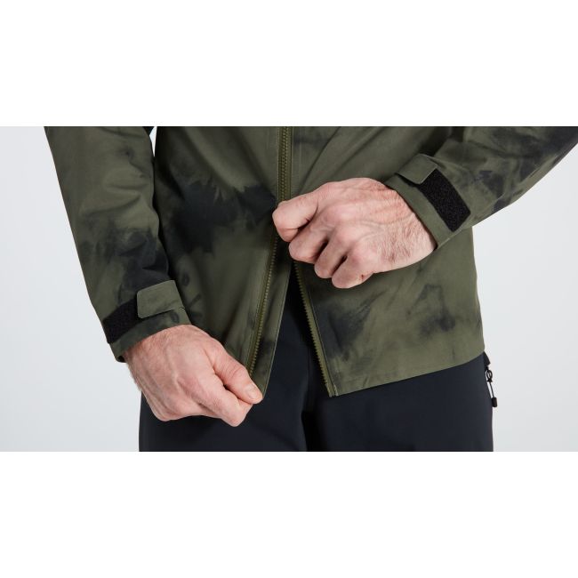 Jacheta ploaie SPECIALIZED Men's Altered Trail - Oak Green