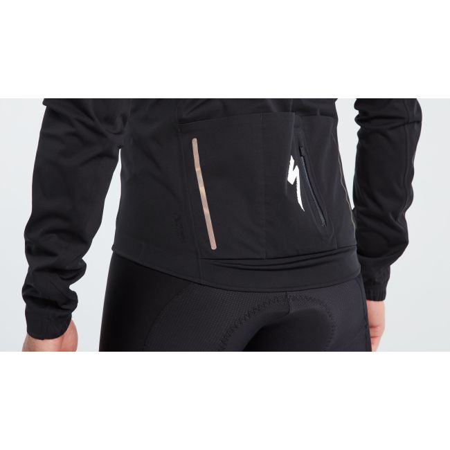 Jacheta ploaie SPECIALIZED Men's SL Logo Neoshell - Black