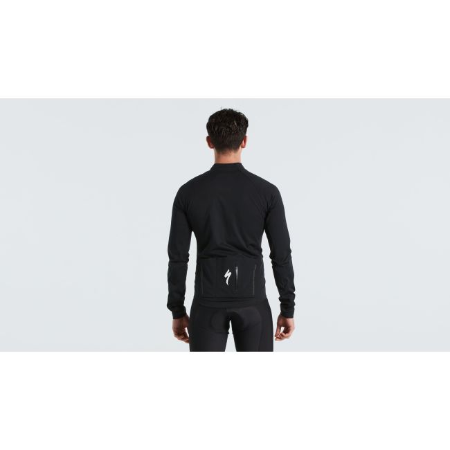 Jacheta ploaie SPECIALIZED Men's SL Logo Neoshell - Black