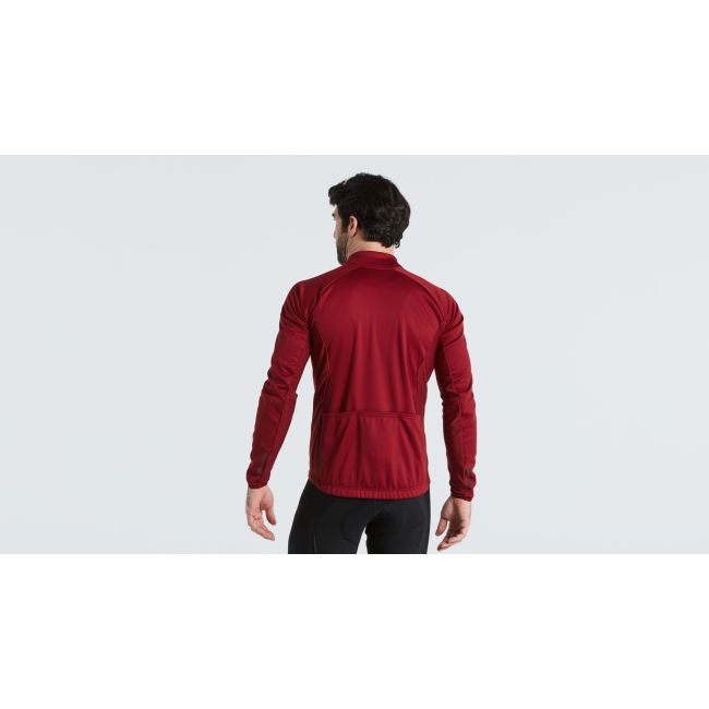Jacheta softshell SPECIALIZED Men's RBX Comp - Maroon L