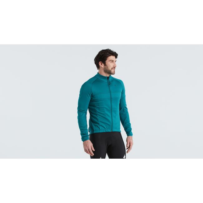 Jacheta softshell SPECIALIZED Men's RBX Comp - Tropical Teal