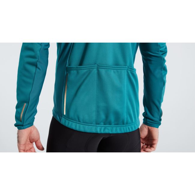 Jacheta softshell SPECIALIZED Men's RBX Comp - Tropical Teal