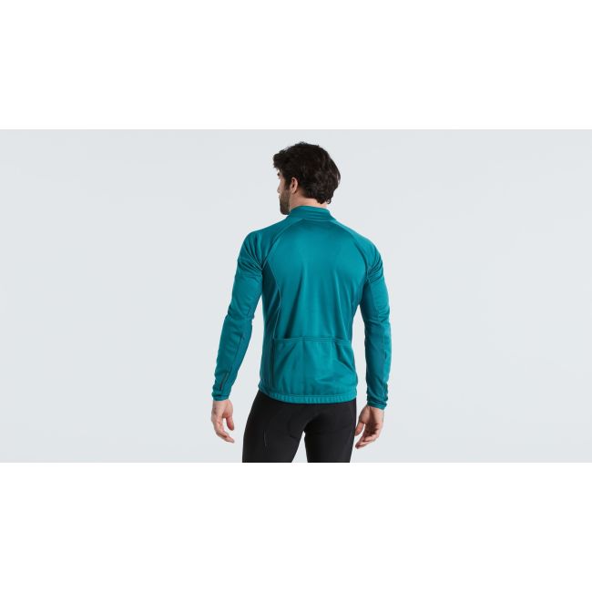 Jacheta softshell SPECIALIZED Men's RBX Comp - Tropical Teal