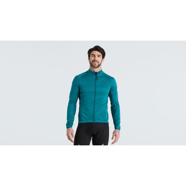 Jacheta softshell SPECIALIZED Men's RBX Comp - Tropical Teal