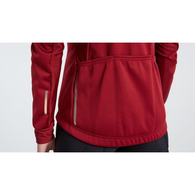 Jacheta softshell SPECIALIZED Women's RBX Comp - Maroon