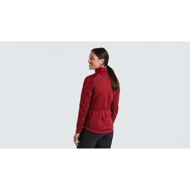 Jacheta softshell SPECIALIZED Women's RBX Comp - Maroon