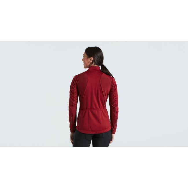 Jacheta softshell SPECIALIZED Women's RBX Comp - Maroon