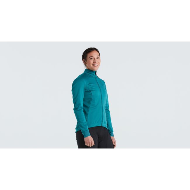 Jacheta softshell SPECIALIZED Women's RBX Comp - Tropical Teal