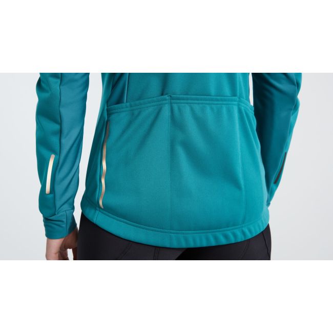 Jacheta softshell SPECIALIZED Women's RBX Comp - Tropical Teal