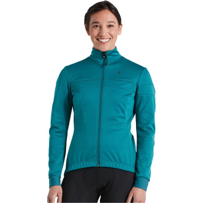 Jacheta softshell SPECIALIZED Women's RBX Comp - Tropical Teal