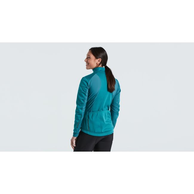 Jacheta softshell SPECIALIZED Women's RBX Comp - Tropical Teal