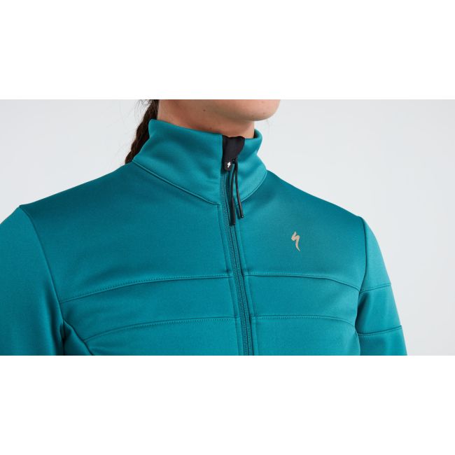 Jacheta softshell SPECIALIZED Women's RBX Comp - Tropical Teal