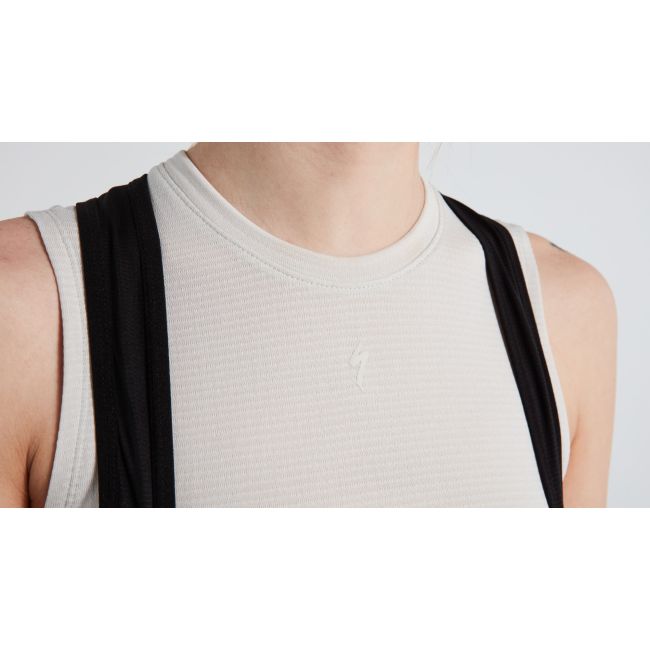 Maiou SPECIALIZED Women's Power Grid Baselayer - Dove Grey