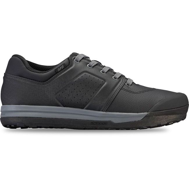 Pantofi ciclism SPECIALIZED 2FO DH Flat Mtb - Black/Cool Grey