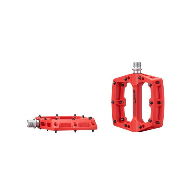 Pedale SUPACAZ Smash Thermopoly - Red