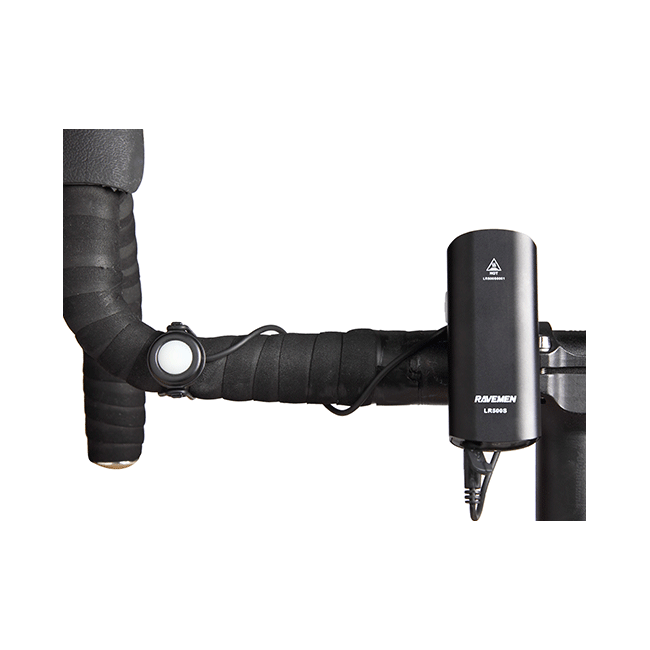 Set far + stop RAVEMEN LS-CT02 USB - Black