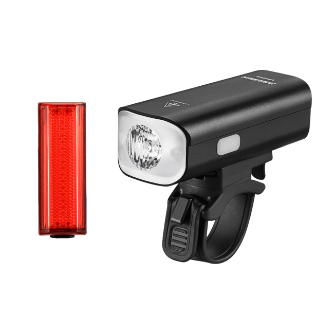 Set far + stop RAVEMEN LS-CT02 USB - Black