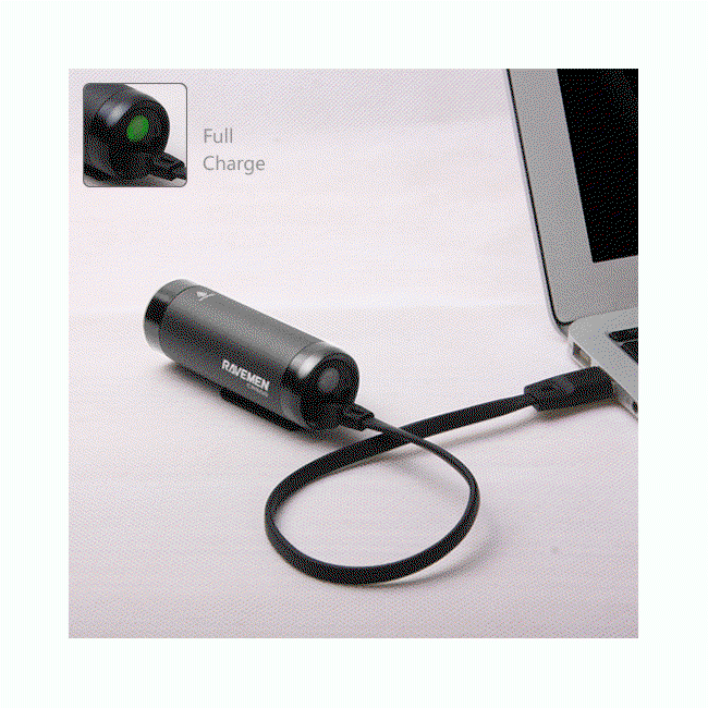 Set far + stop RAVEMEN LS10 USB - Black