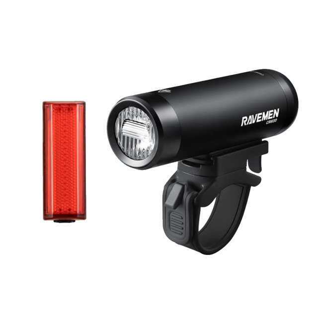 Set far + stop RAVEMEN LS10 USB - Black