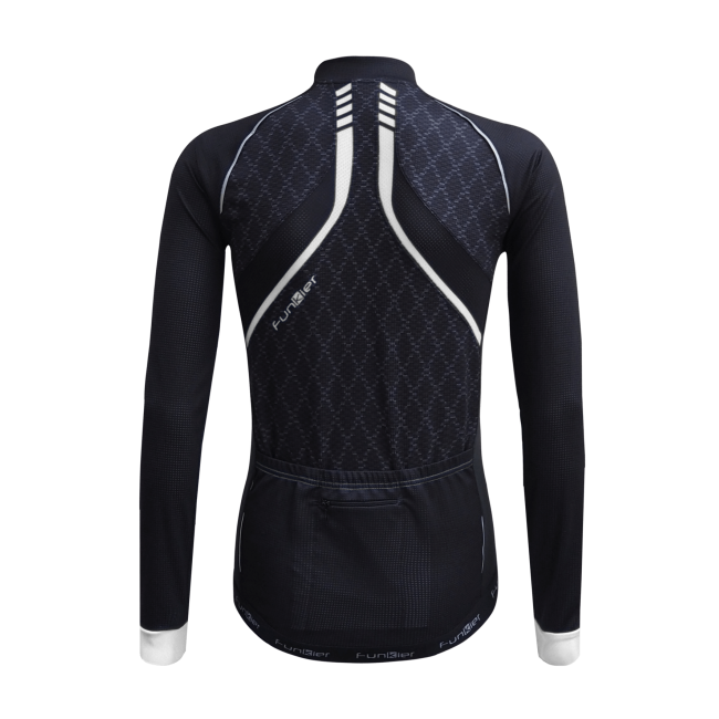 Tricou FUNKIER Tivoli-L Pro LS - Alb
