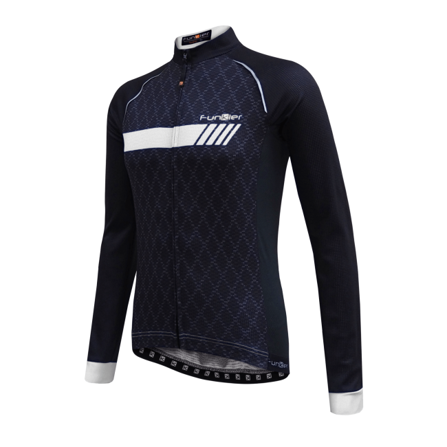 Tricou FUNKIER Tivoli-L Pro LS - Alb