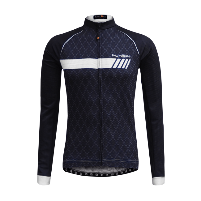 Tricou FUNKIER Tivoli-L Pro LS - Alb