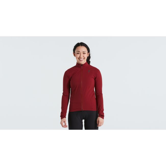 Jacheta ploaie SPECIALIZED Women's RBX Comp - Maroon