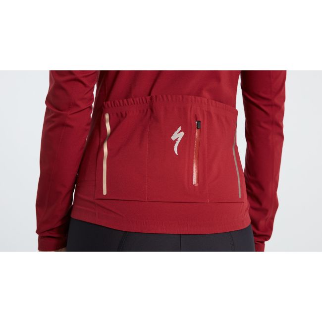 Jacheta ploaie SPECIALIZED Women's RBX Comp - Maroon