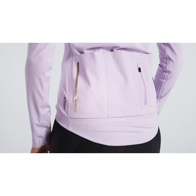 Jacheta ploaie SPECIALIZED Women's SL - UV Liliac