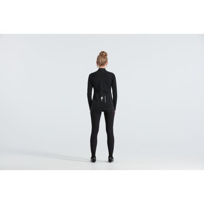 Jacheta ploaie SPECIALIZED Women's SL Logo Neoshell - Black
