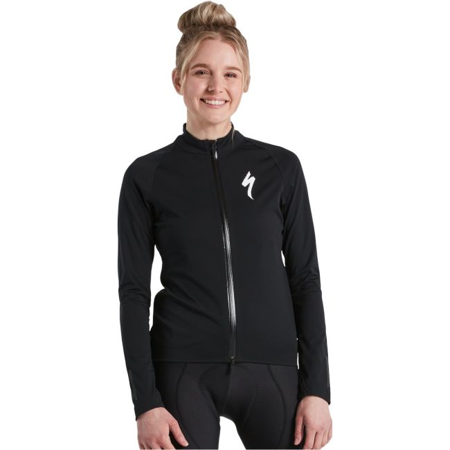 Jacheta ploaie SPECIALIZED Women's SL Logo Neoshell - Black