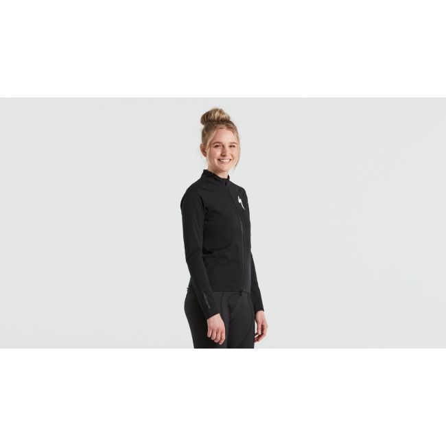 Jacheta ploaie SPECIALIZED Women's SL Logo Neoshell - Black