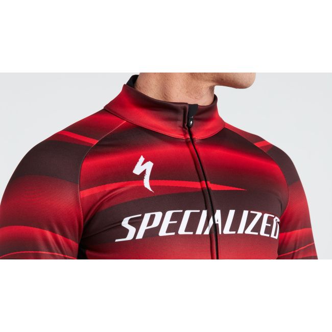 Jacheta softshell SPECIALIZED Men's Factory Racing RBX Comb - Black/Red M