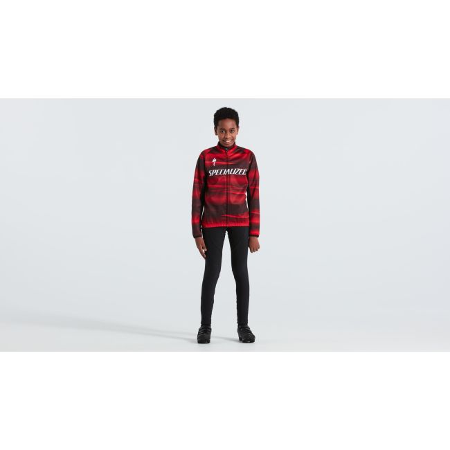 Jacheta softshell SPECIALIZED Youth Team RBX Comp - Black/Red S
