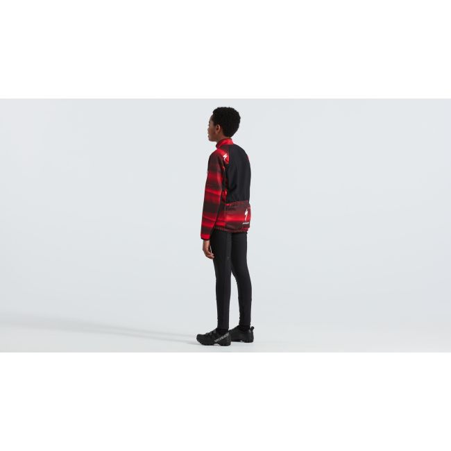 Jacheta softshell SPECIALIZED Youth Team RBX Comp - Black/Red S