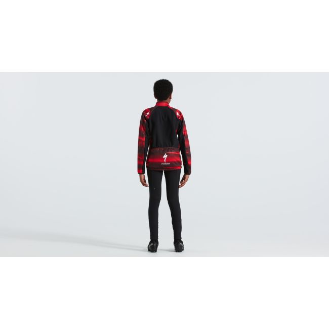 Jacheta softshell SPECIALIZED Youth Team RBX Comp - Black/Red S