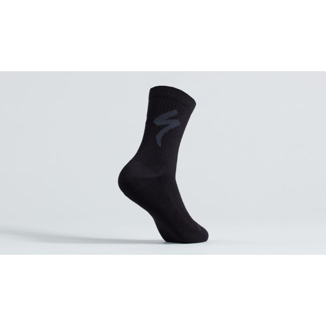 Sosete SPECIALIZED Cotton Tall Logo - Black