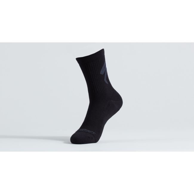 Sosete SPECIALIZED Cotton Tall Logo - Black