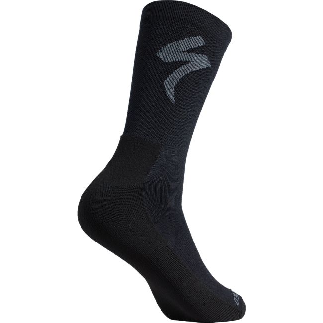 Sosete SPECIALIZED Primaloft Lightweight Tall Logo - Black