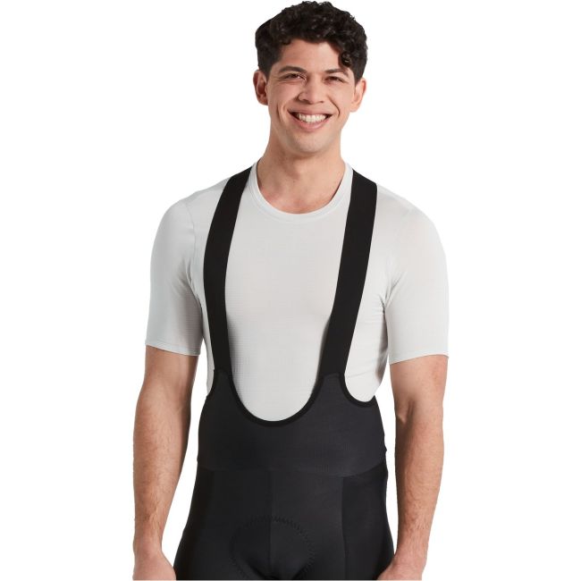 Tricou SPECIALIZED Men's Power Grid SS Baselayer - Dove Grey