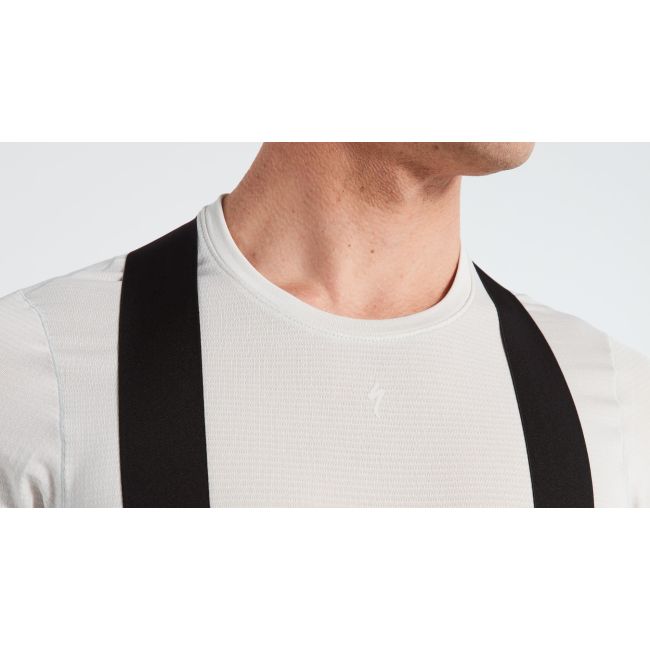 Tricou SPECIALIZED Men's Power Grid SS Baselayer - Dove Grey