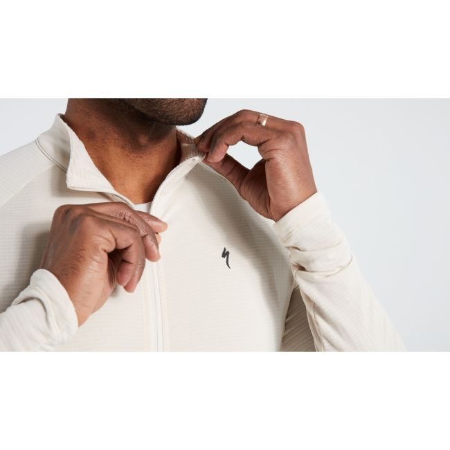 Tricou SPECIALIZED Men's Prime Power Grid LS - White Mountains
