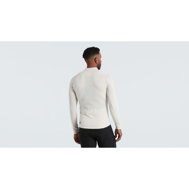 Tricou SPECIALIZED Men's Prime Power Grid LS - White Mountains