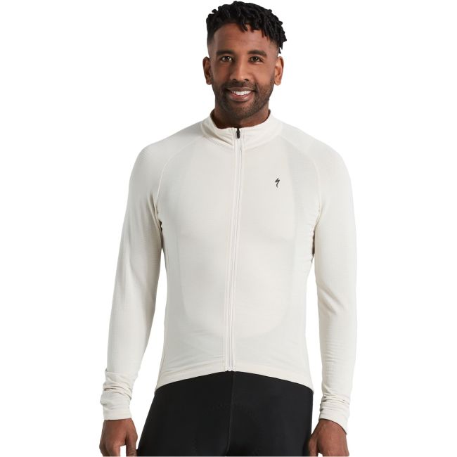Tricou SPECIALIZED Men's Prime Power Grid LS - White Mountains