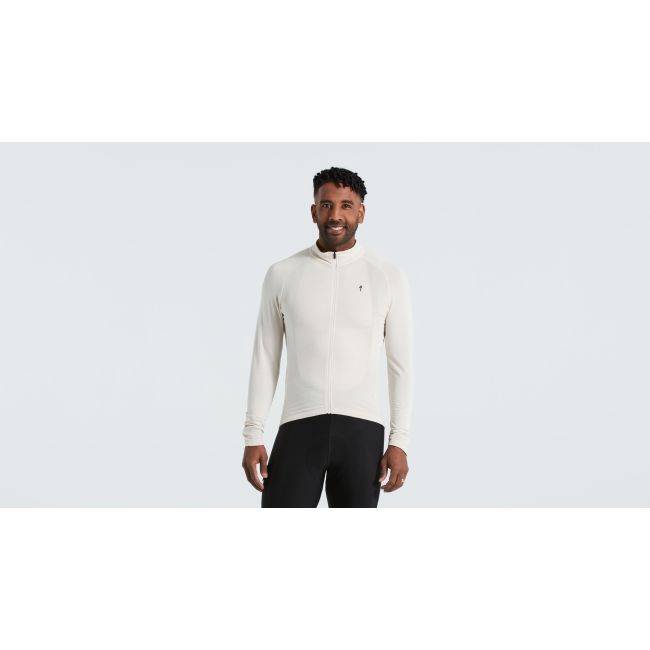 Tricou SPECIALIZED Men's Prime Power Grid LS - White Mountains