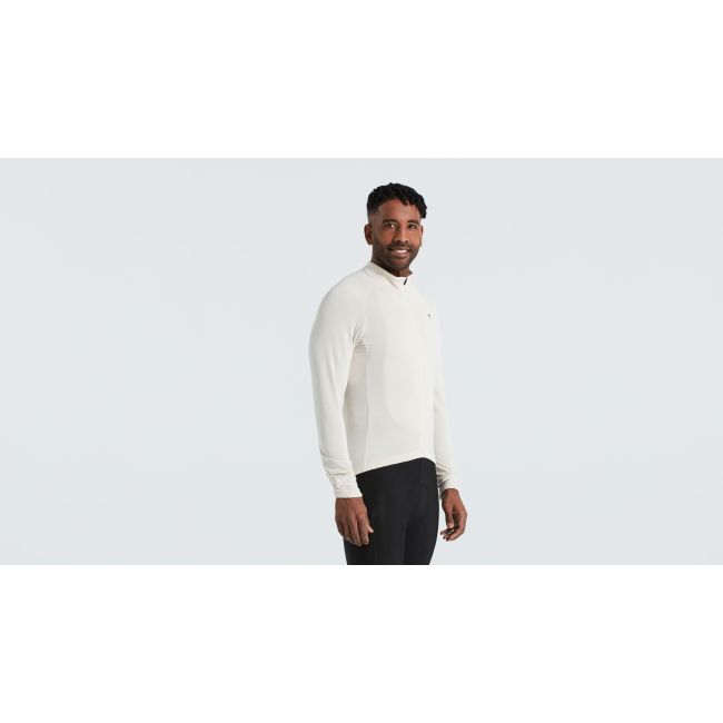 Tricou SPECIALIZED Men's Prime Power Grid LS - White Mountains